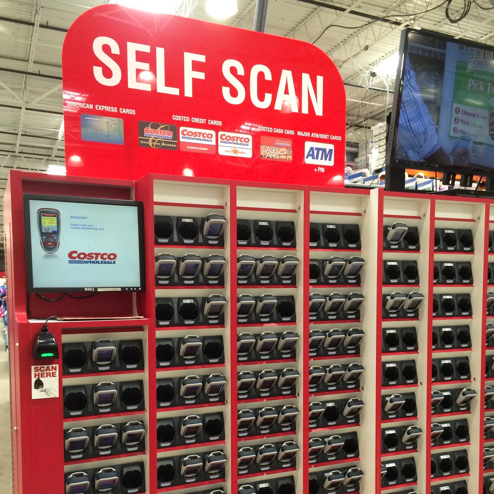 the Costco Connoisseur TBT The Short Lived Costco Self Scan Checkout