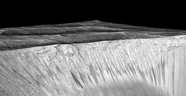 Sejarah Keberadaan Air di Mars