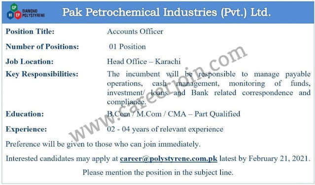 Pak Petrochemical