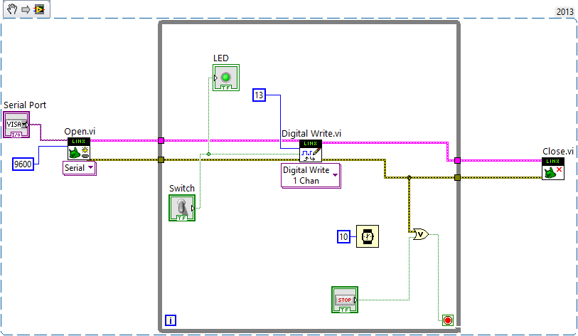 Tech Lab: Interface Arduino with LabVIEW