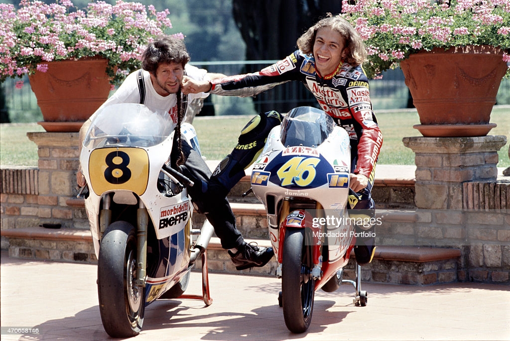 Pensiun, Ini Biografi Valentino Rossi VR 46 Legenda MotoGP