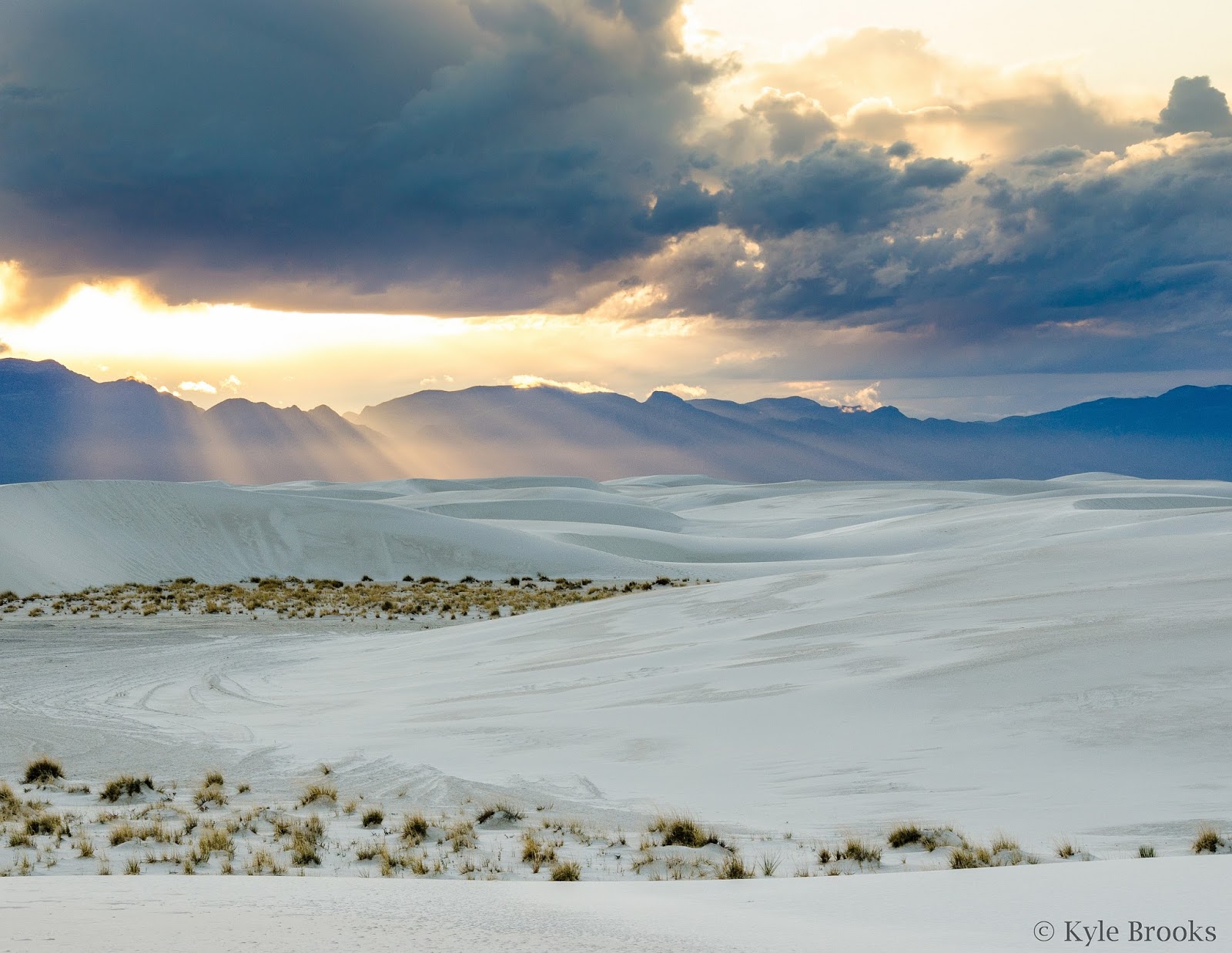 On the Subject of Nature White Sands National Monument