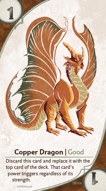 Rob Heinsoo Three Dragon Ante Preview Copper Trickster Gold Monarch