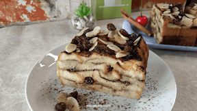 Resep Puding Roti Tawar Kukus Resep Puding Roti Tawar Kukus