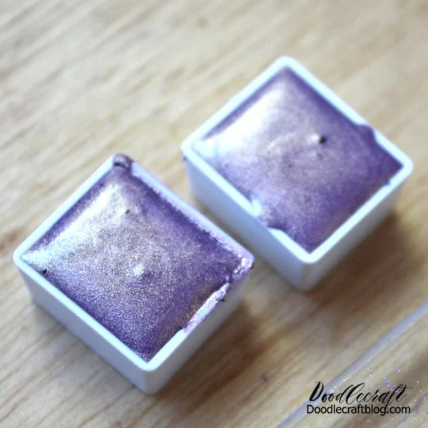 How to Make Color Shift Watercolors Tutorial