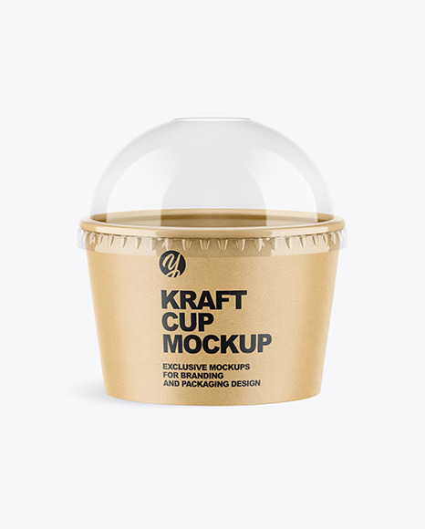 Download Download Kraft Paper Cup With Plastic Cap Mockup Free Mockup Psd Yellowimages Mockups