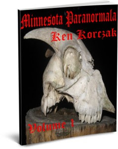 Minnesota Paranormala by Ken Korczak