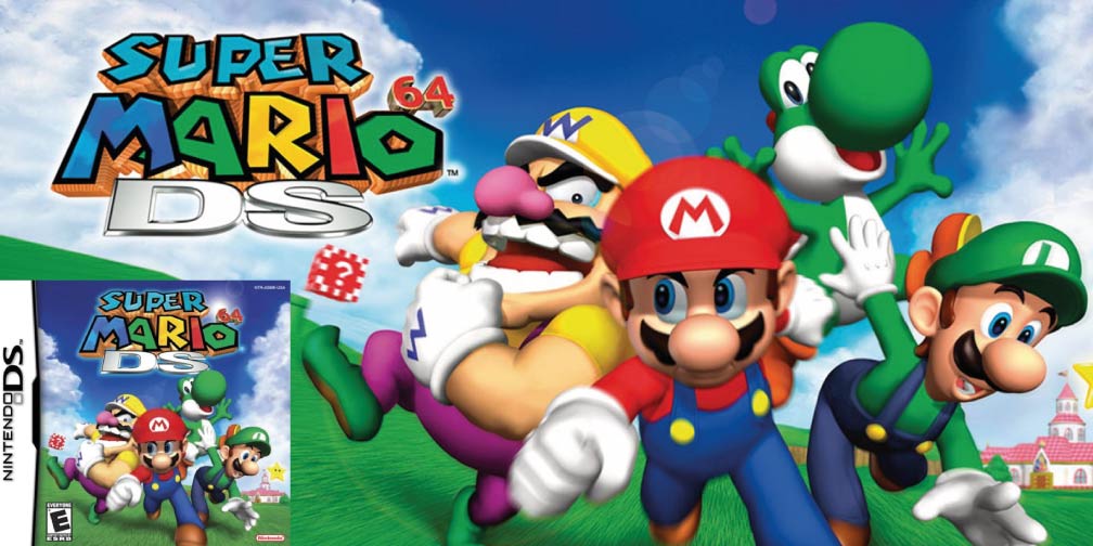 super mario 64 ds rom touch to start super mario 64 ds rom touch to start