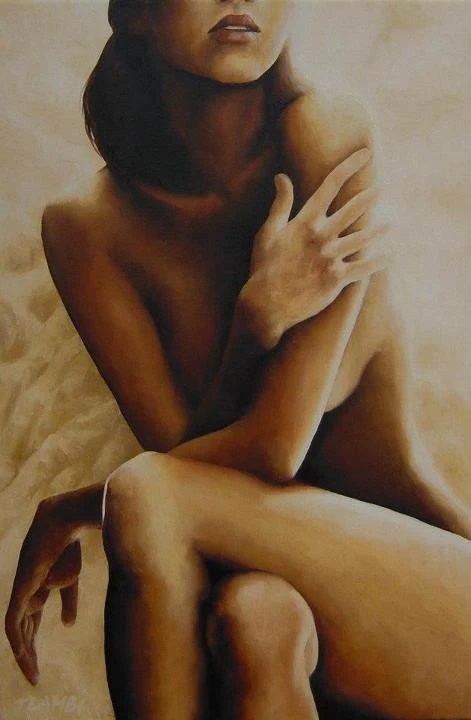 Trisha Lambi 1962 | Australian Figurative painter