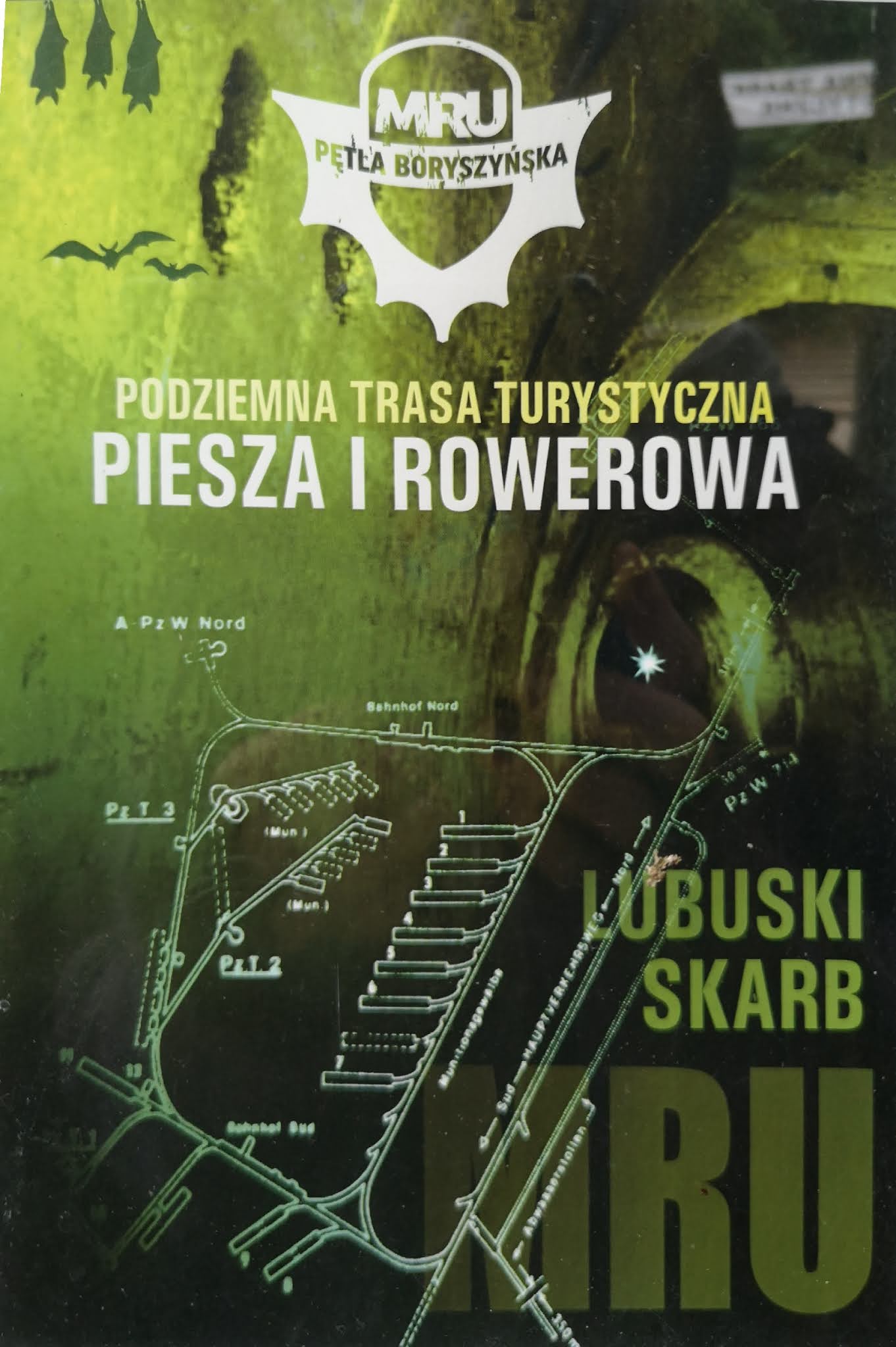 Pętla Boryszyńska rowerem - Międzyrzecki Rejon Umocnień