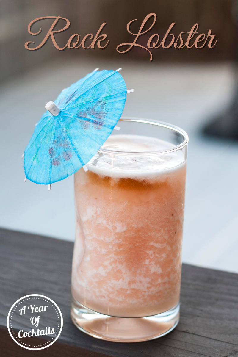 Rock Lobster A Year of Cocktails