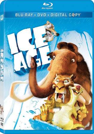 Ice Age 2002 BluRay 600Mb Hindi English Dual Audio 720p