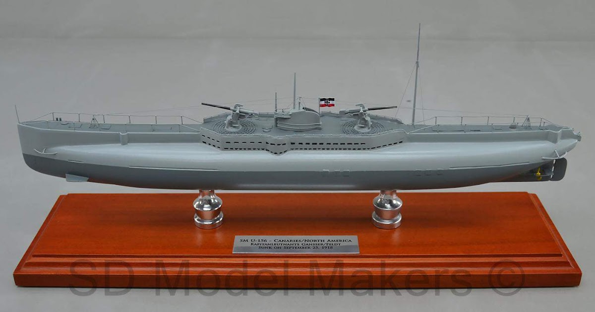 SD Model Makers 18" WW1 German UBoat Model