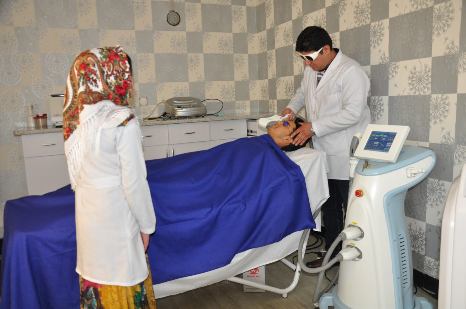 Arvin dermatology and cosmetic hospital ، Profesional center of skin