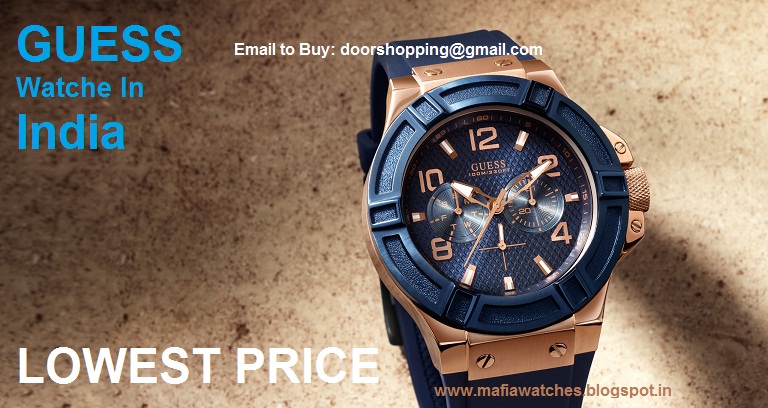Guess Watches Prices In India