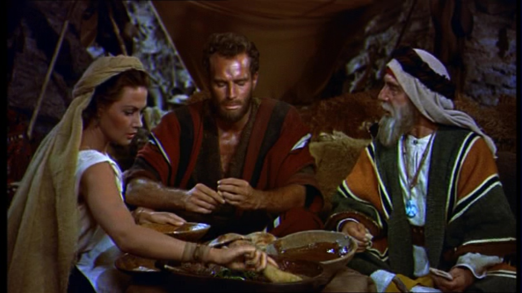 Les Dix Commandements Film 1956 Partie 2 Jean Dorel regarde des films: Les 10 commandements (Cecil B. DeMille