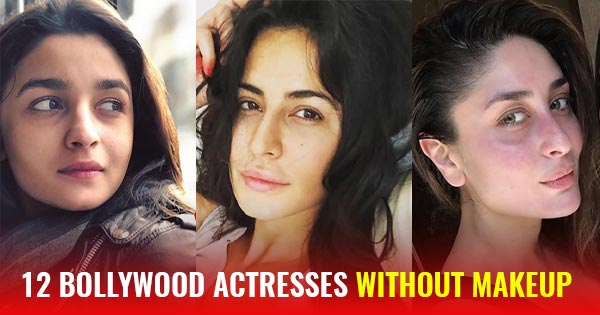 bollywood actresses without makeup naturally beautiful
