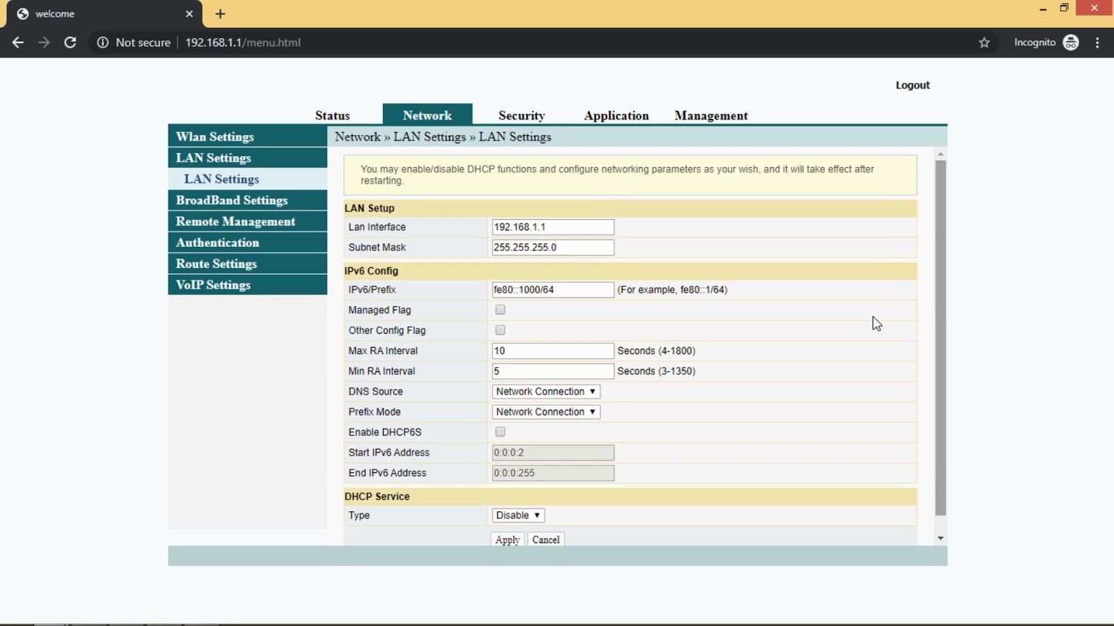 cara menjadikan modem fiberhome HG6243C menjadi akses point