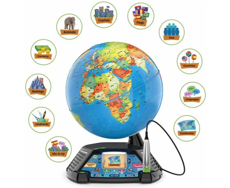 Discover the world with the LeapFrog Magic Adventures Globe | Finding