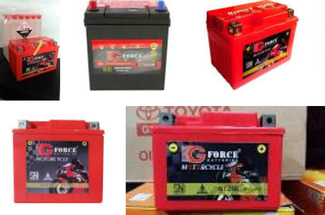 Harga Aki G Force Motor terbaru - HargaJasa