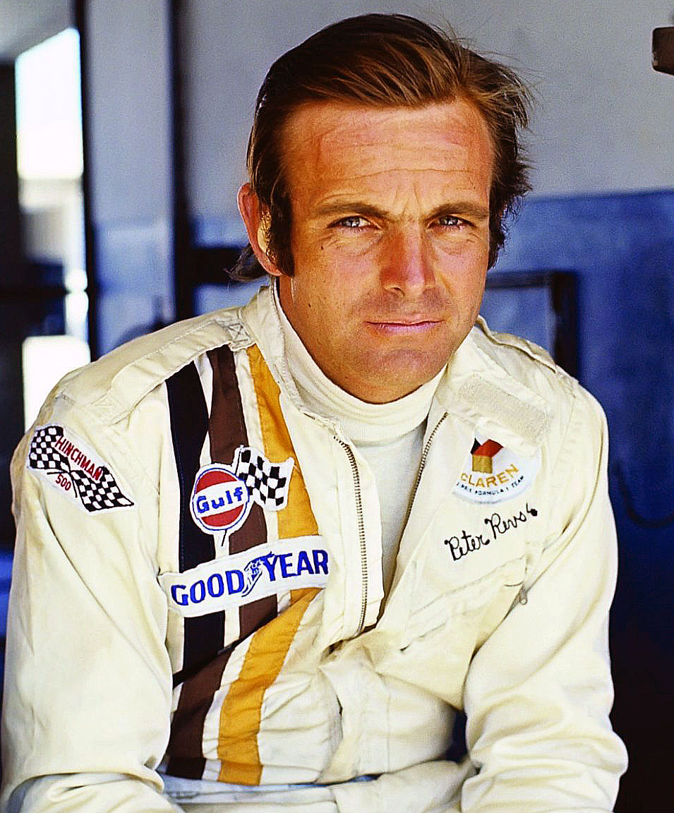 22 de marzo, 1974 / PETER REVSON MORIA MIENTRAS PROBABA EN SUDAFRICA