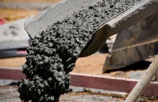 define cement concrete