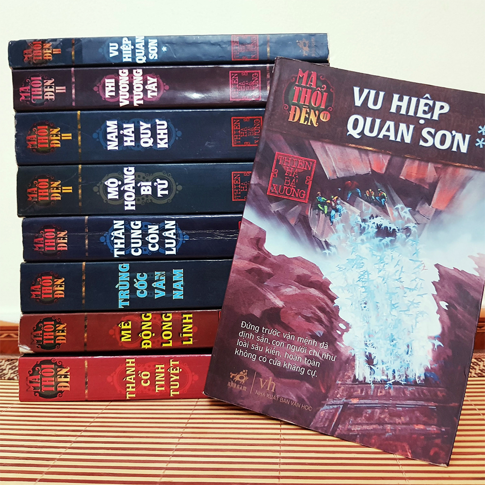 Trọn bộ Ma Thổi Đèn 9 quyển (Cam kết real 100) Thiên Hạ Bá Xướng