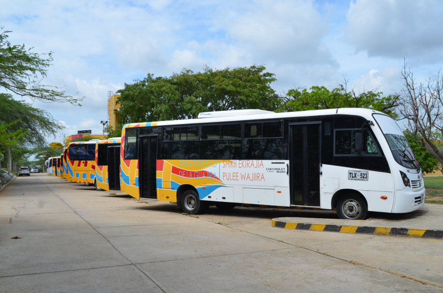 https://www.notasrosas.com/Uniguajira investiga sobre la conversión de buses de combustible fósil, a eléctrico