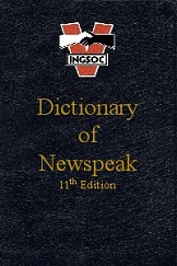 This site now using Newspeak Dictionary 11th Edition