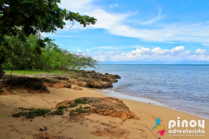 BUROT BEACH in Calatagan Batangas, "A Nice and Secluded Beach near