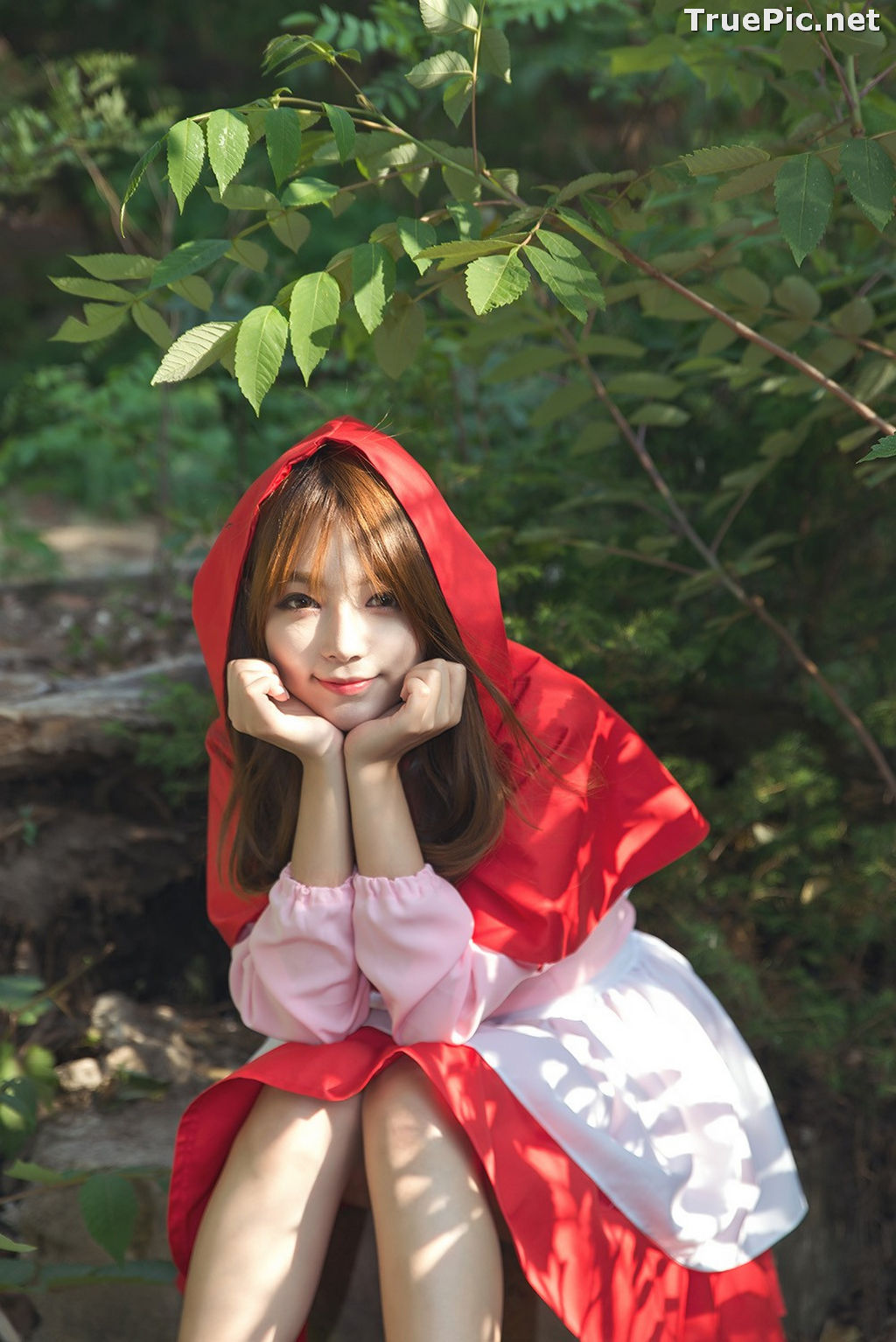 Image Korean Cute Model - Ji Yeon - You Can Follow Me - TruePic.net - Picture-48