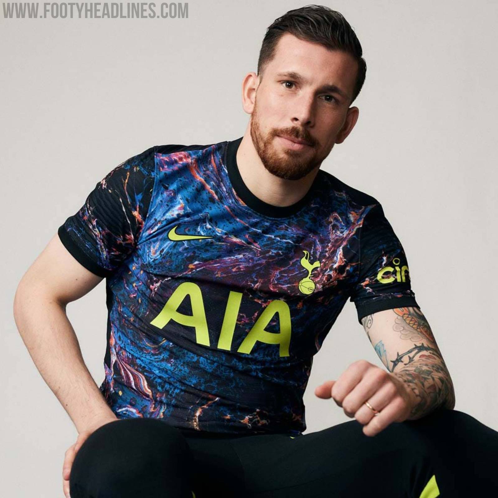 Nike Launch Tottenham Hotspur 21/22 Away Shirt - SoccerBible