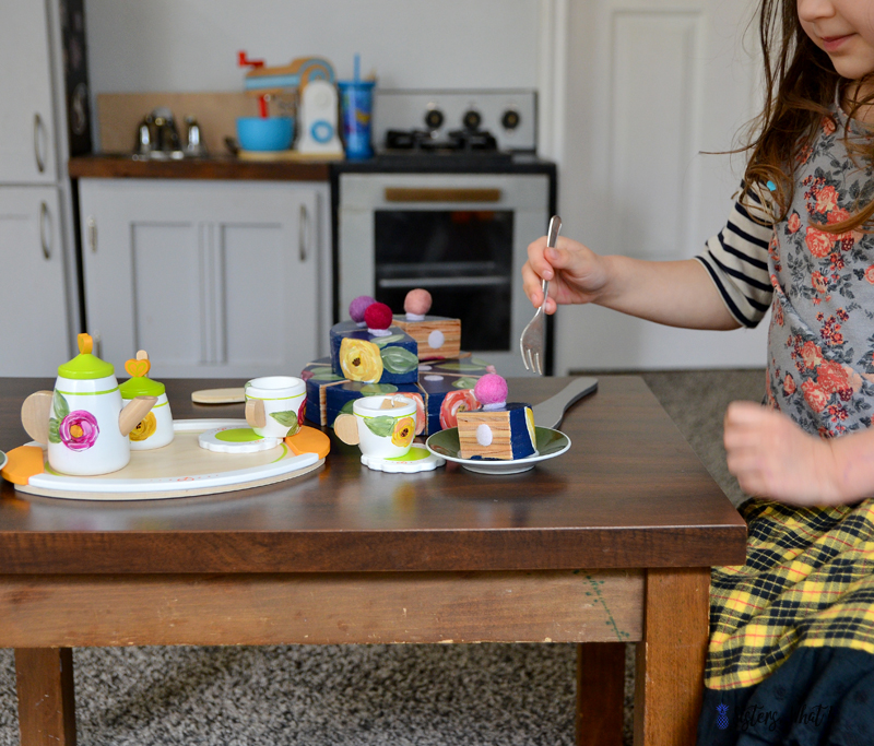 how to make a wooden play tea set