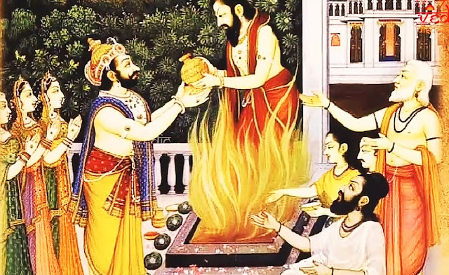 king dasaratha story, who was the kulguru of king dashrath,dasharatha wife.