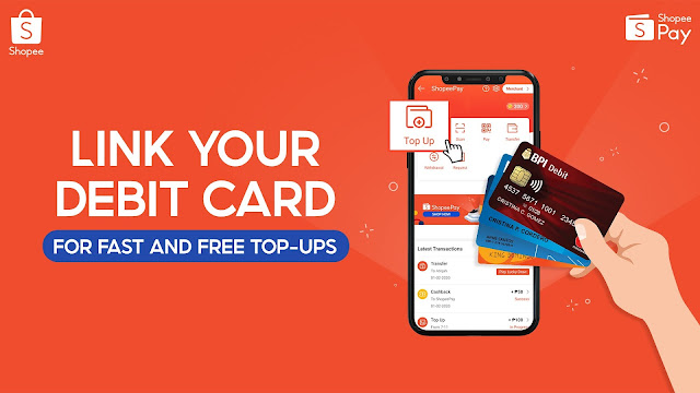 Link Your Debit Card to ShopeePay for Fast and Easy Top-Ups