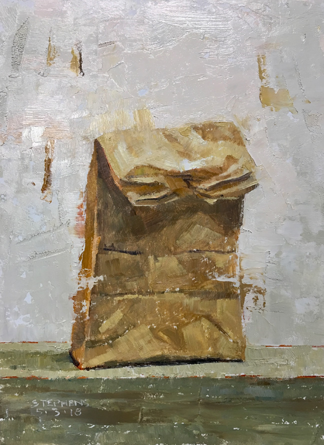 Daily Painting Paper Bag 6x8