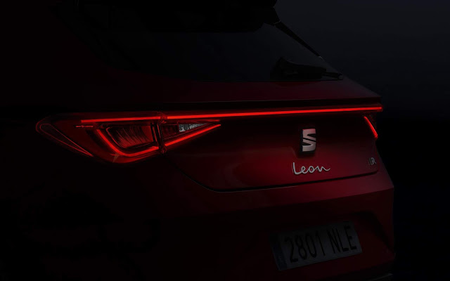 Novo Seat Leon baseado no Golf 8 será apresentado dia 28