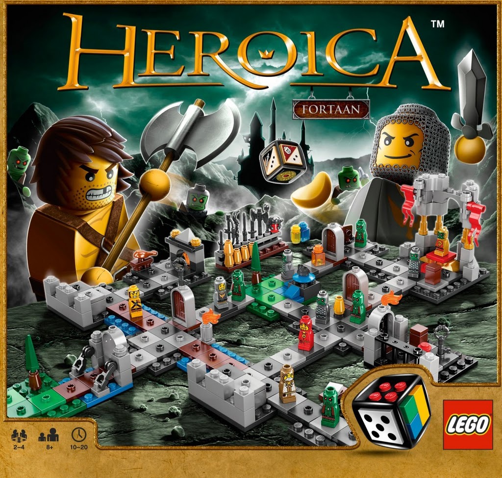 lego heroica game online