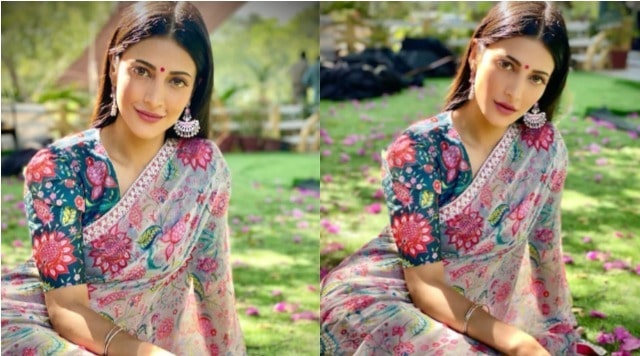 Shruti Haasan's New Desi Look Is The Most Prettiest Thing on Instagram Today.