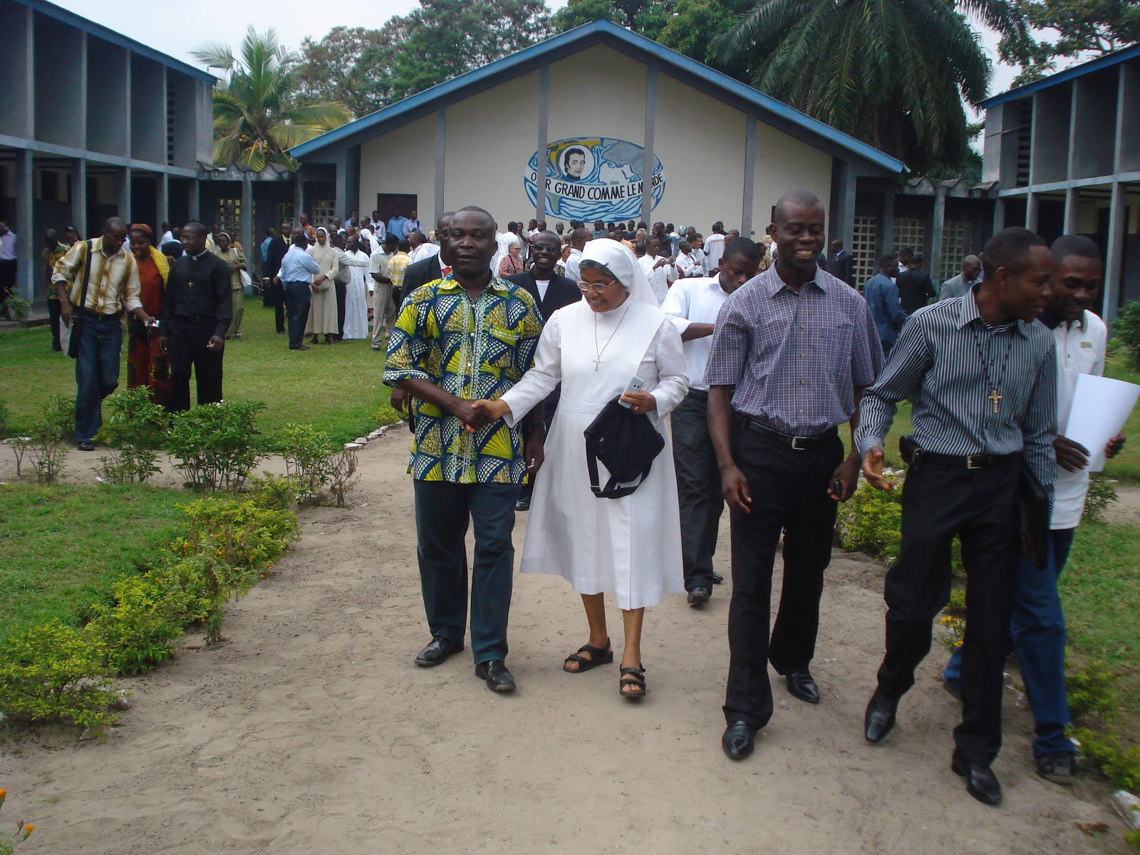 Clôture de l'année académique à l'Institut Saint Eugène de Mazenod