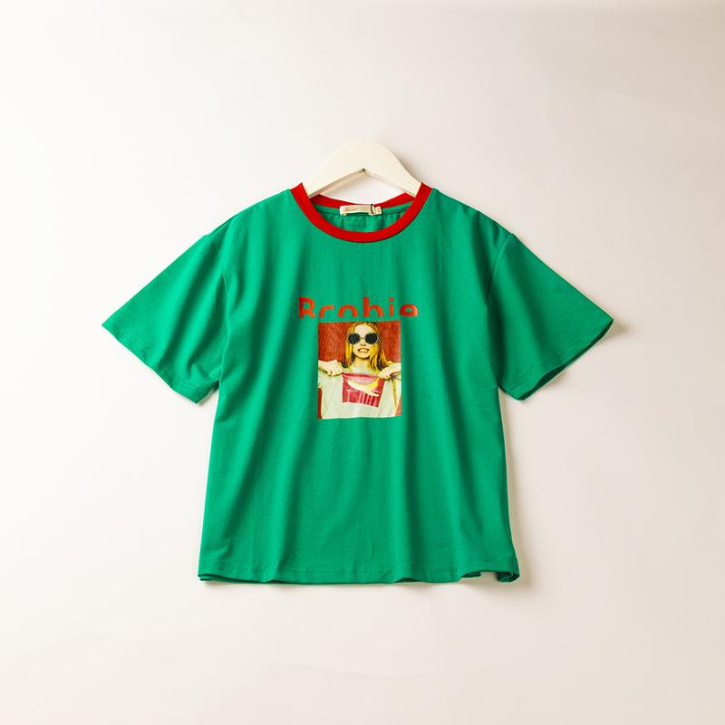 Áo Kiểu Xô Nhăn Phối Bèo Nhún – Bé 3-13 tuổi – Thương Hiệu : King & King 154562