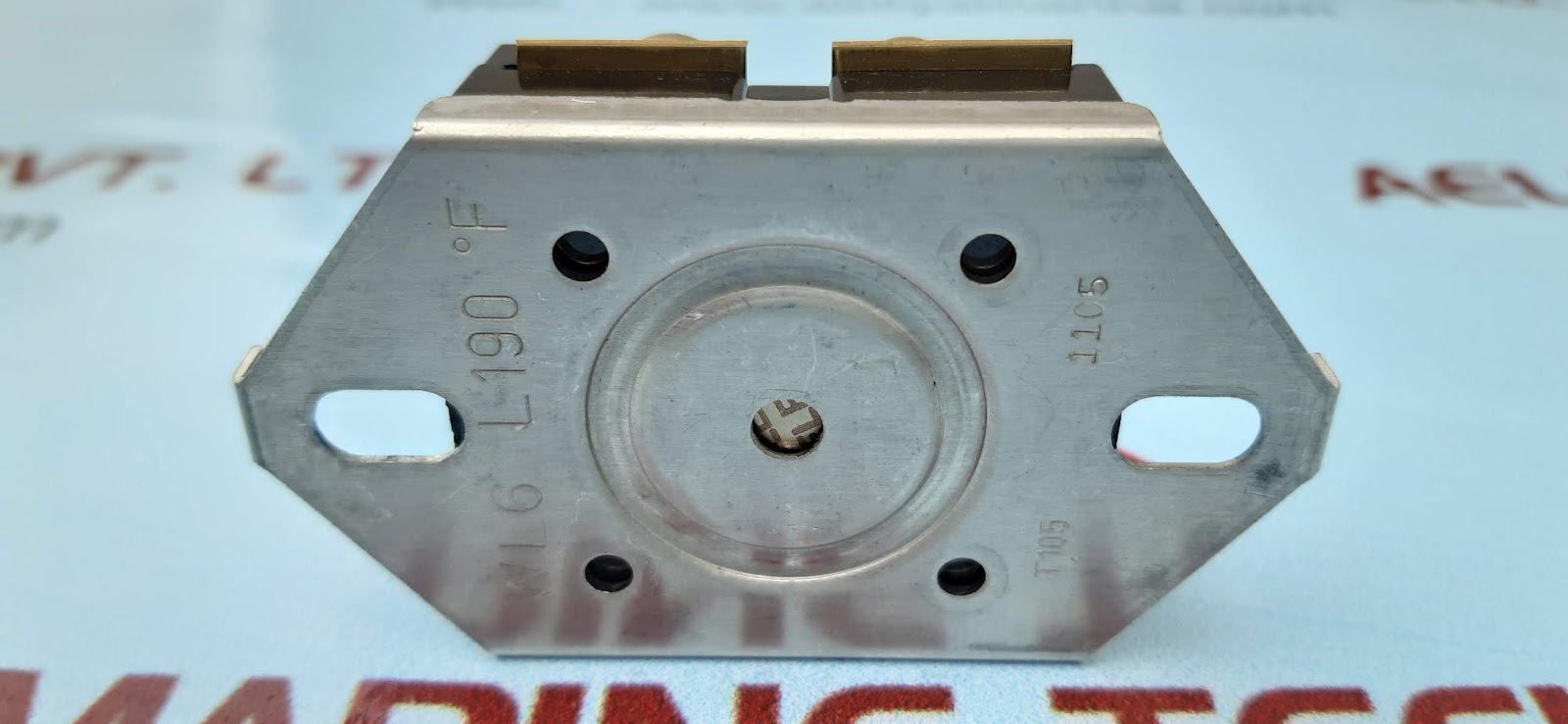 WL6 L190 ELECTRIC WATER HEATER SINGLE THERMOSTAT LIMIT SWITCH Aeliya Marine