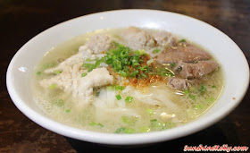 Angcle Peoh, Bandar Bukit Tinggi, Klang, Penang Ayer Itam Market, Asam Laksa, Penang Hawker Food, Pork Noodle soup
