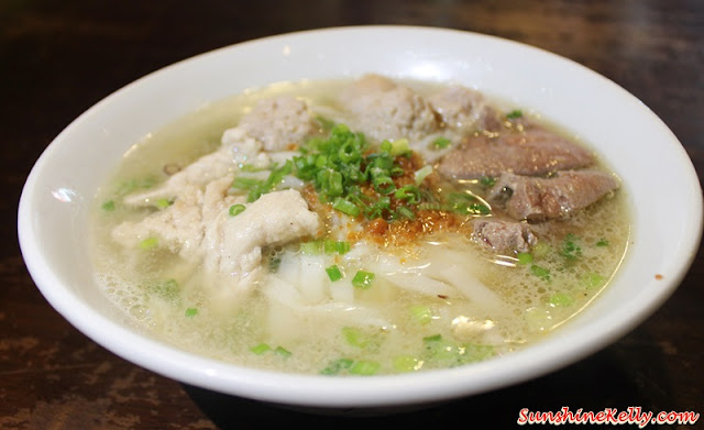 Angcle Peoh, Bandar Bukit Tinggi, Klang, Penang Ayer Itam Market, Asam Laksa, Penang Hawker Food, Pork Noodle soup