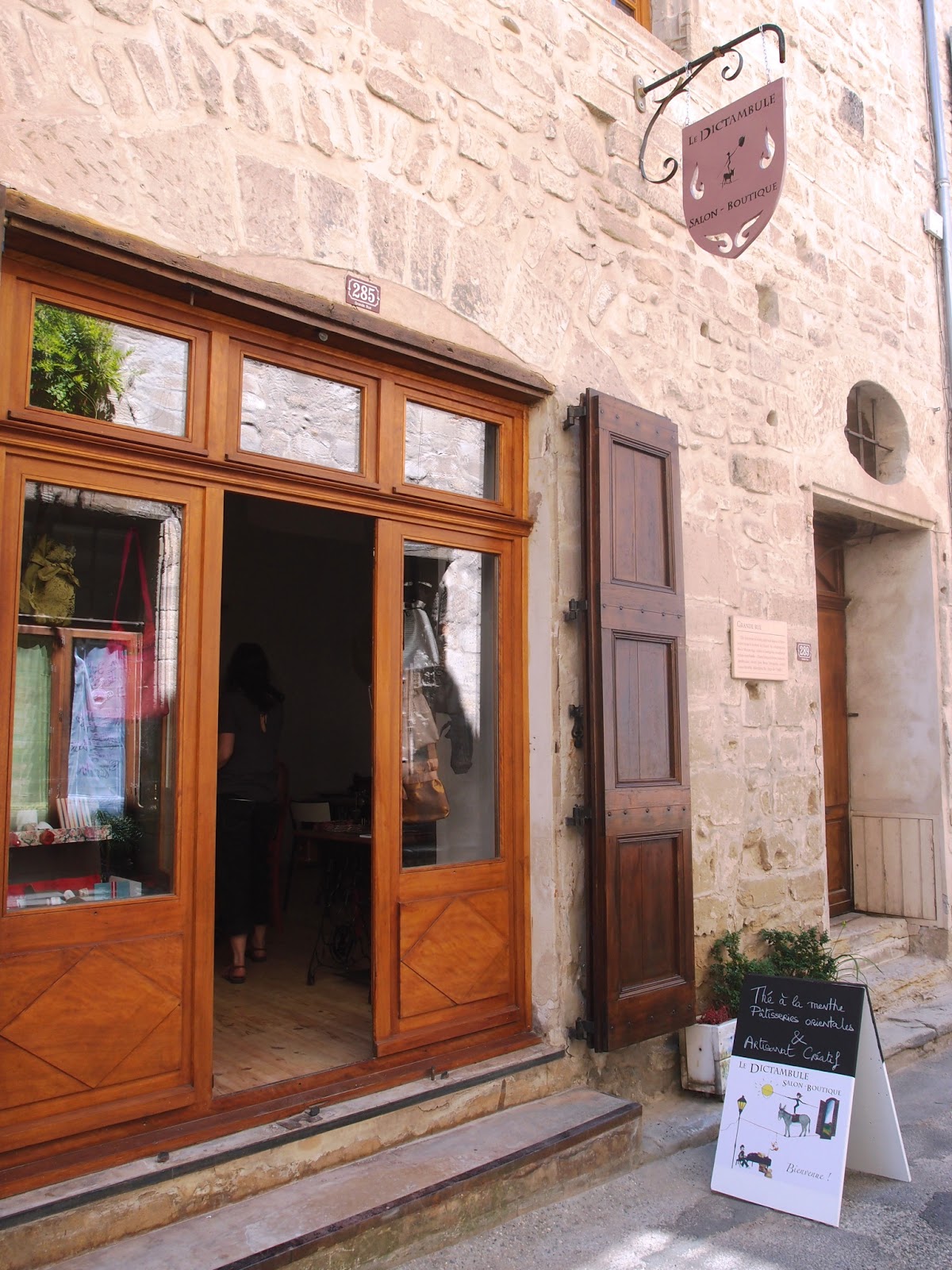 Le Dictambule Gîte d'hôtes à SaintAntoine l'Abbaye, un des "Plus