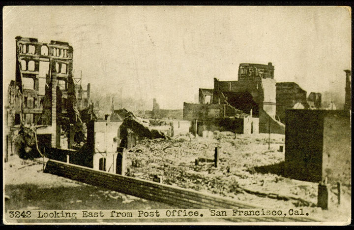 San Francisco earthquake 