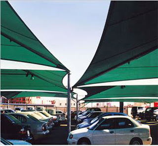 shade net for car parking