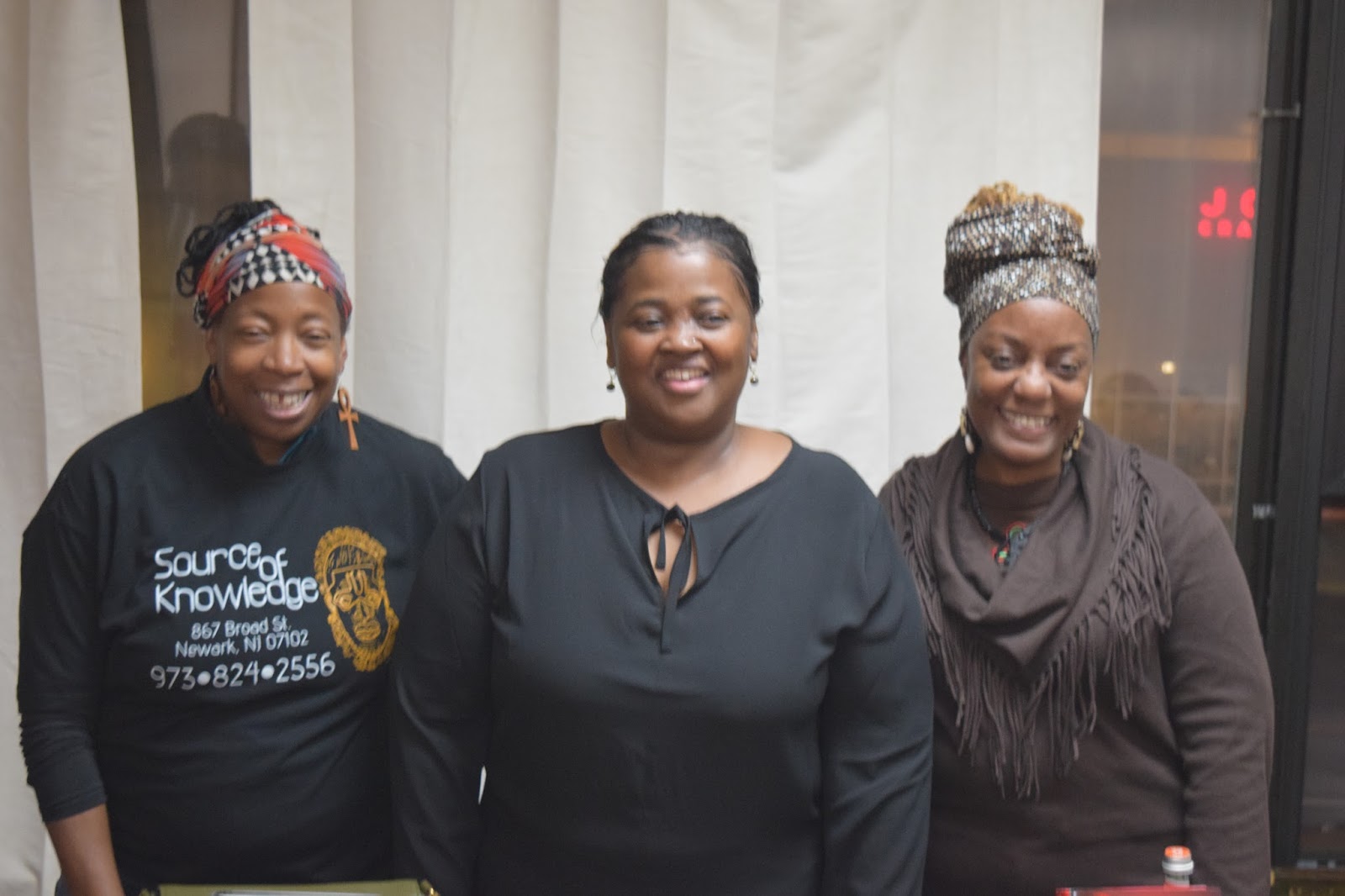 ASAP Pixs: Sister Souljah in the Source of Knowledge