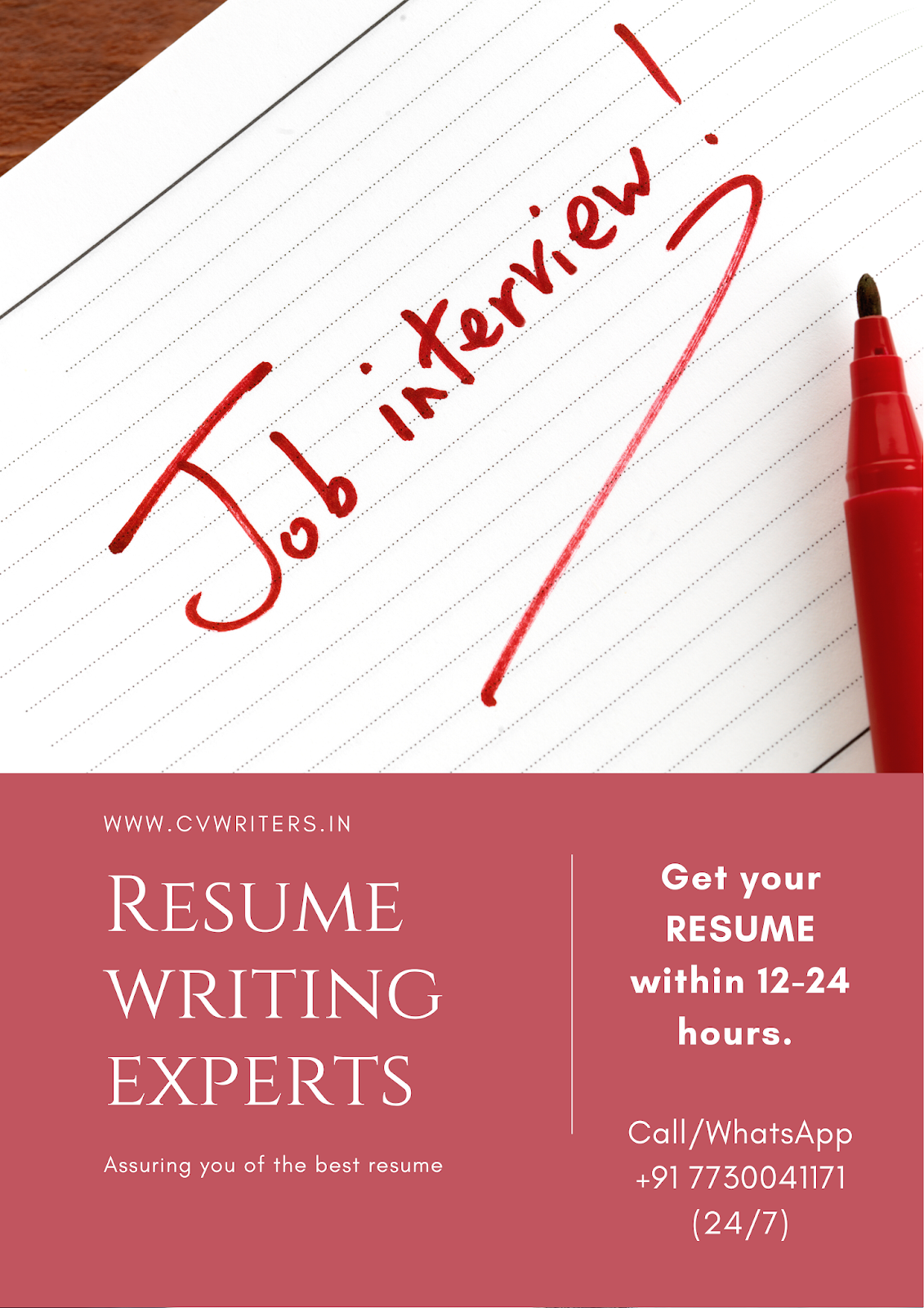 best resume writing services in hyderabad