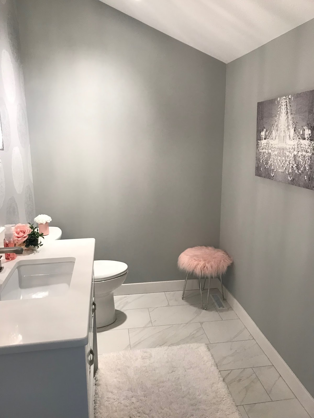 Living on Cloud Nine GLAM BATH REVEAL